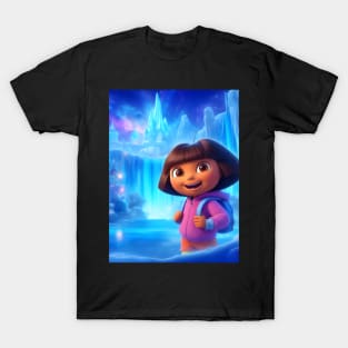 Kids Fashion: Explore the Magic of Cartoons and Enchanting Styles for Children T-Shirt